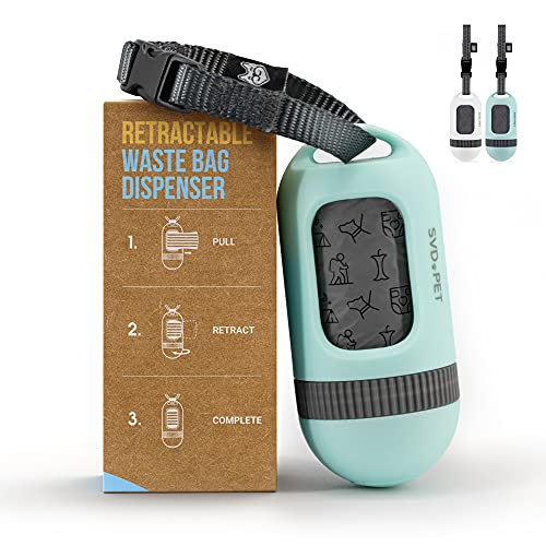 Dog Poop Bag Dispenser (1-Pack -Misty Jade)