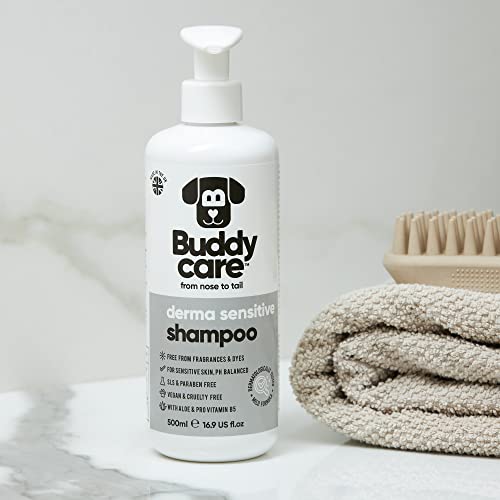 Derma Sensitive Dog Shampoo by Buddycare (16.90oz)