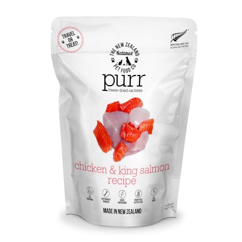 PURR Chicken and King Salmon Freeze Dried Recipe (1.76 Ounce (Pack of 1))