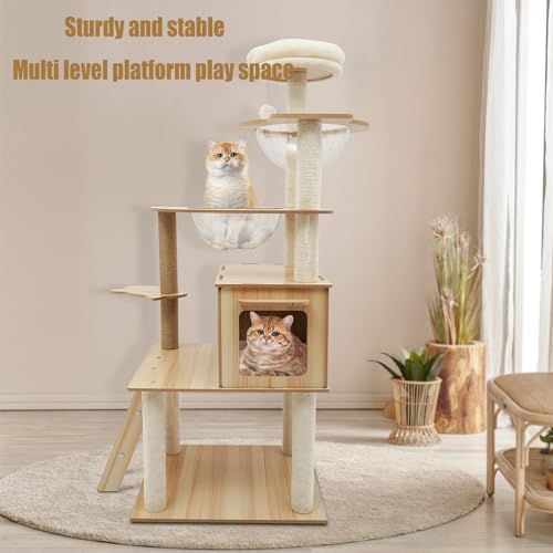 Wood Cat Tree