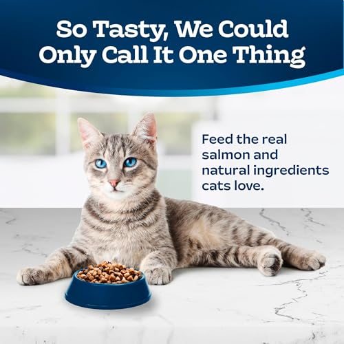 Tastefuls Salmon Adult Indoor Dry Cat Food (5 Pound (Pack of 1))