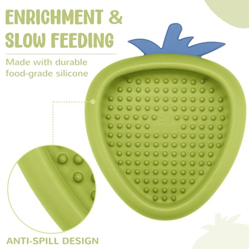 Freeze Dog Lick Bowl (L / B- Green)