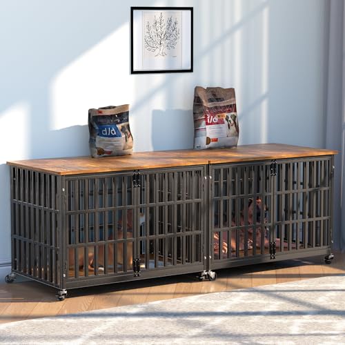 48 Inch Dog Crate Furniture (48.0"L x 31.0"W x 35.0"H)