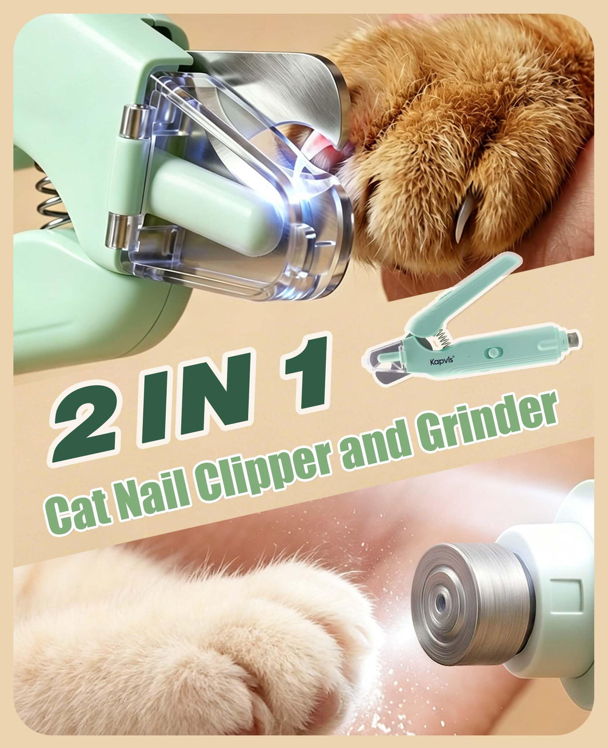 Silent Groom Pro Nail Grinder 2
