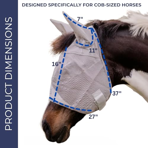 Cob Fly Mask with Ears