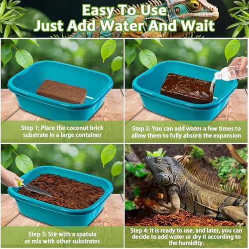 1 Pack Natural Coconut Fiber Substrate (1 pack)