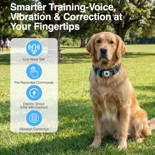 GPS Wireless Dog Fence No Subscription