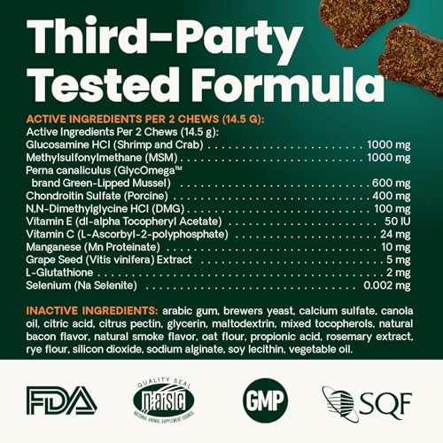 Ultimate Strength Healthy Hip & Joint (120 Chews)