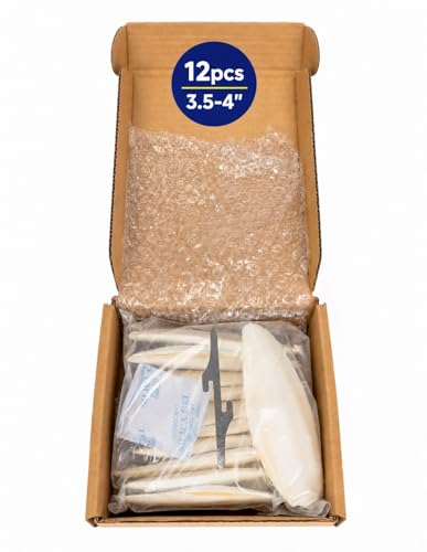 3.5 4″ Cuttlebone for Birds (12 Count (Pack of 1))