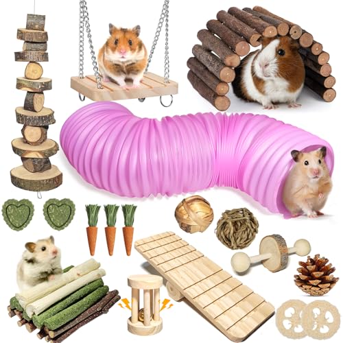 40 PCS Hamster Toys Set (40 PCS)