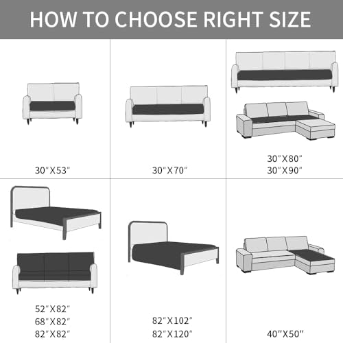 Waterproof Dog Bed Cover Pet Blanket with Anti (40x70 Inch (Pack of 1) / Camel)