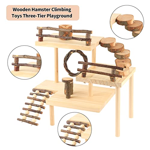 Hamster Climbing Toys 3
