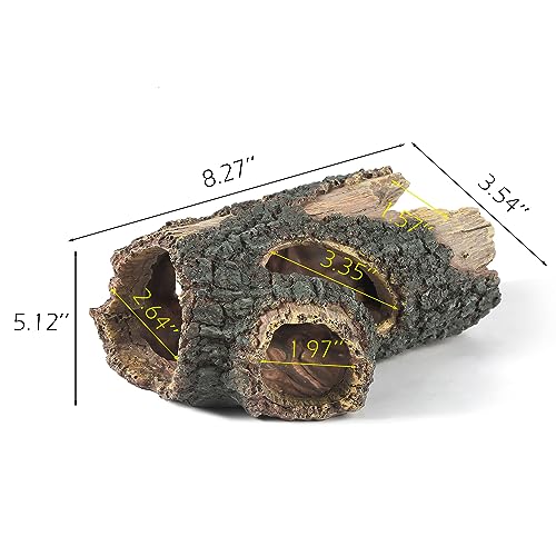 Aquarium Wood Fish Tank Decorations (8.3"*3.5"*15.9")