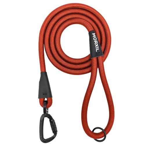 Rope Dog Leash (Orange / 6FT*0.51" Single Handle)