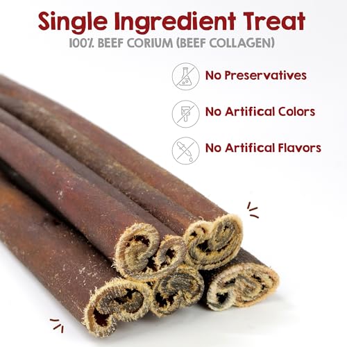 6" Beef Collagen Sticks for Dogs