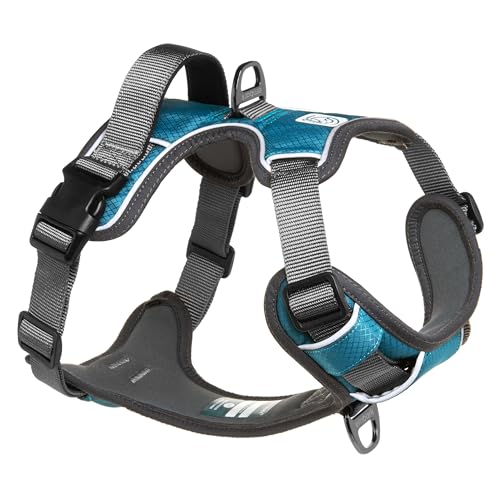 Embark No Pull Dog Harness (M / Blue)