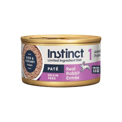 Limited Ingredient Diet Wet Cat Food (3 Ounce (Pack of 24))