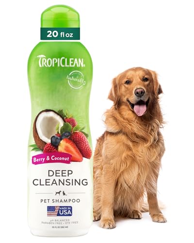 Deodorizing Dog Shampoo