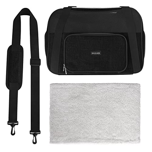 Pet Travel Carrier (Black)