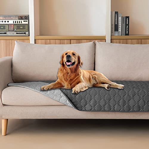 Waterproof Blanket (30x70 Inch (Pack of 1) / Dark Grey/Light Grey)