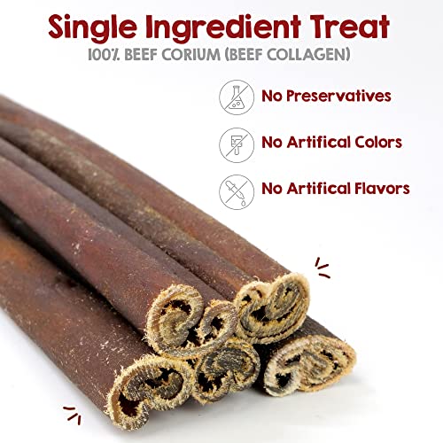 12" Beef Collagen Sticks for Dogs