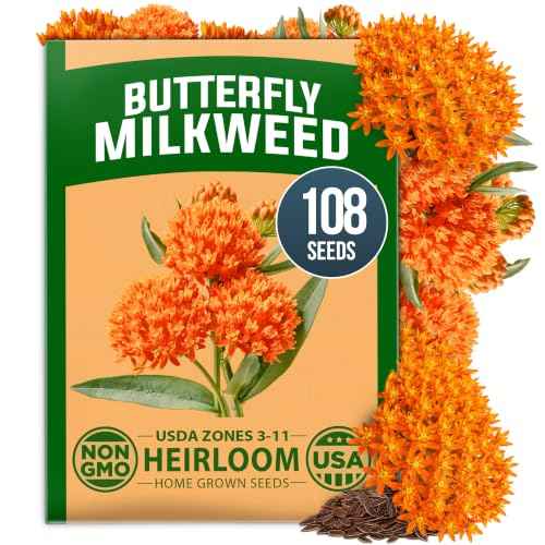 Milkweed Butterfly Seeds