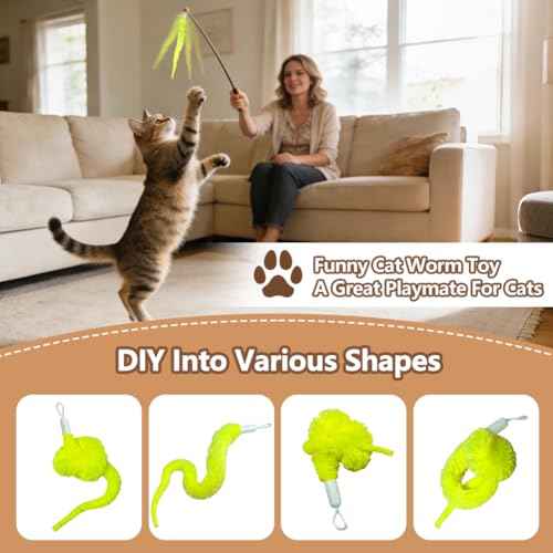 Caterpillar Smart Cats Toys
