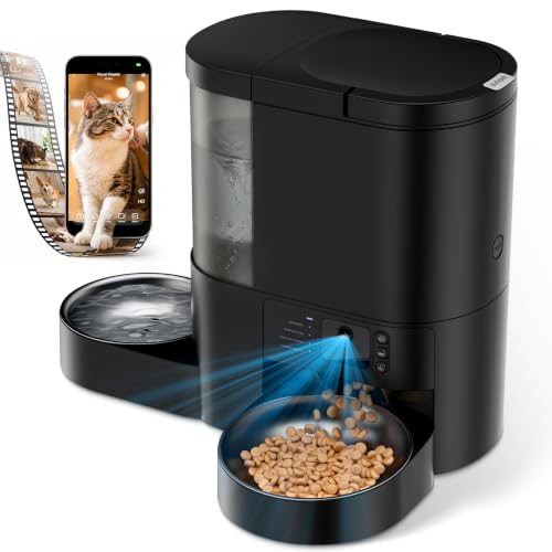 Automatic Cat Feeder with Camera