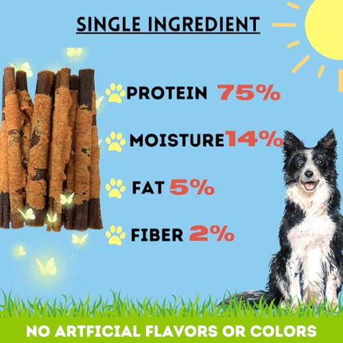 6 Inch Chicken Wrapped Collagen Stick