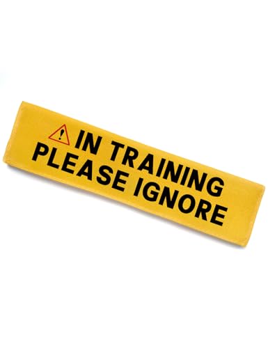 in Training Please Ignore Leash Sleeve (In Training Please)
