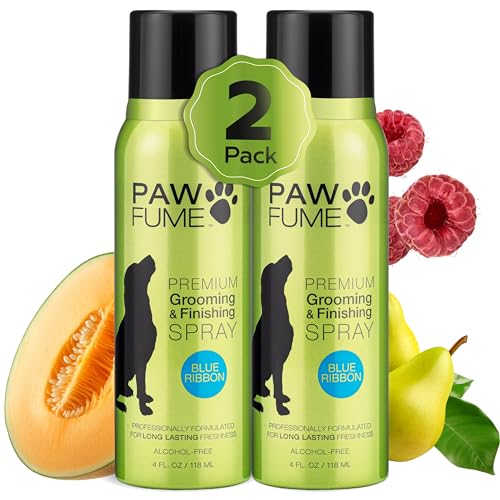PAWFUME Dog Perfume Spray for Grooming (4 Fl Oz (Pack of 2))
