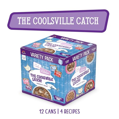 Cats in The Kitchen (6 Ounce (Pack of 12))
