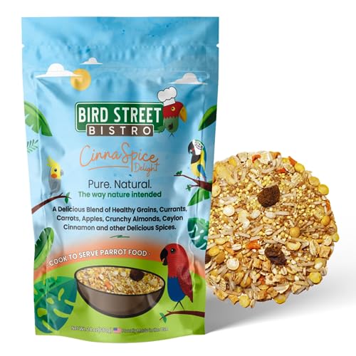 Parrot Food for Parakeets & Cockatiels (1.5 Pound (Pack of 1))