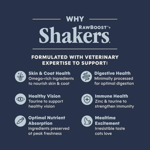 Freeze Dried Shakers (5.5 Ounce (Pack of 1))