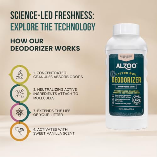 Cat Litter Deodorizer (26.6 Ounce (Pack of 2))