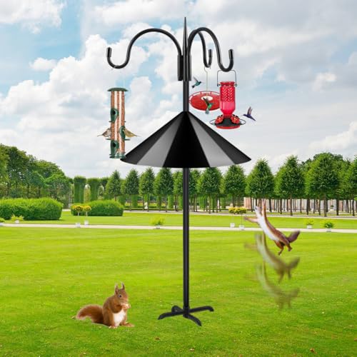 Heavy Duty Shepherds Hook Squirrel (92 Inch)