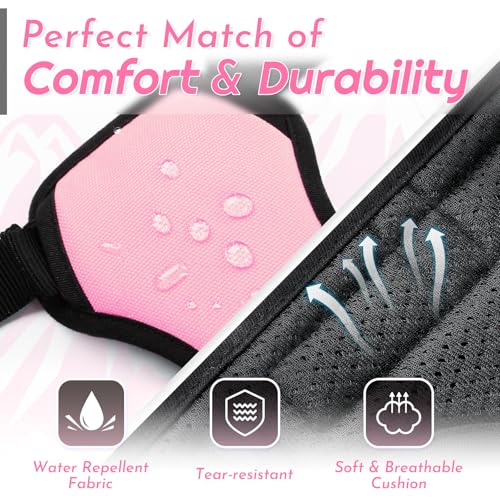 Dog Harness for Large Dogs (Large / Pink)