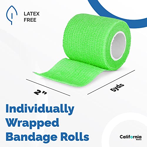 Self Adhesive Medical Tape (2 Inch 12 pack / Multi)