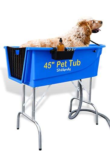45" Pet Grooming Bathtub Dog Wash Station (Bathtub Only)