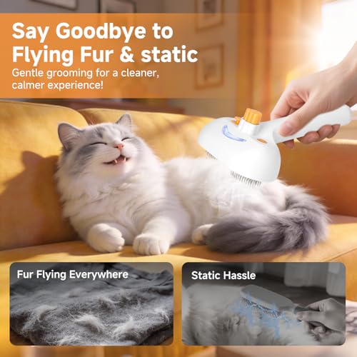 Pet Steam Brush for Dog & Cat (240ML)