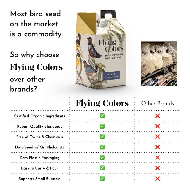 Premium Organic Wild Bird Seed