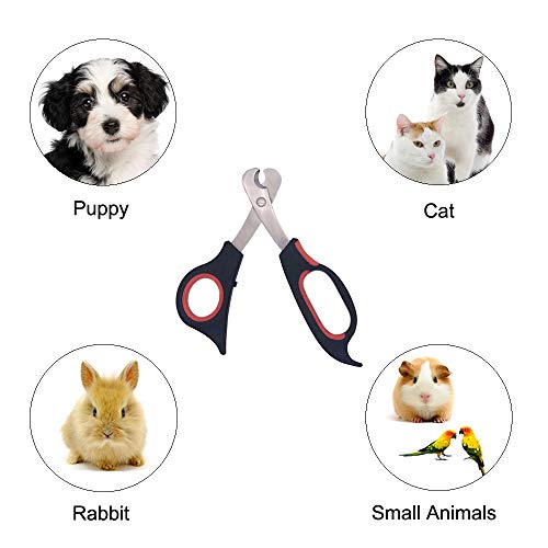 Professional Cat Nail Clippers Trimmer Scissors for Small Breeds