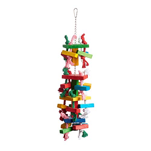 Sound & Movement Bodacious Bites Tower Bird Toy
