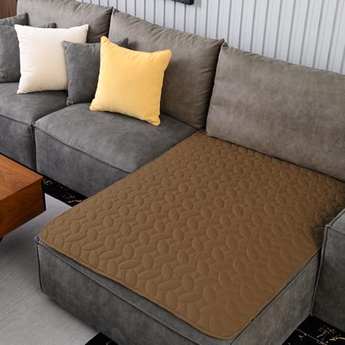 Waterproof Pet Bed Cover Anti (40x50 Inch (Pack of 1) / Camel)