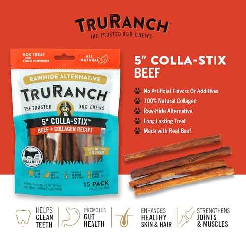 5" Collagen Sticks for Dogs
