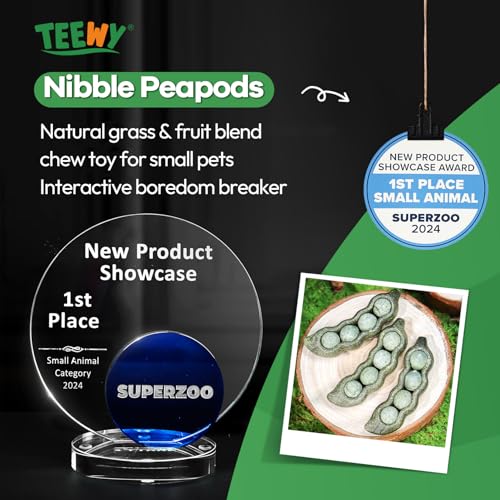 Guinea Pig Toys (3PCS-Peapods)