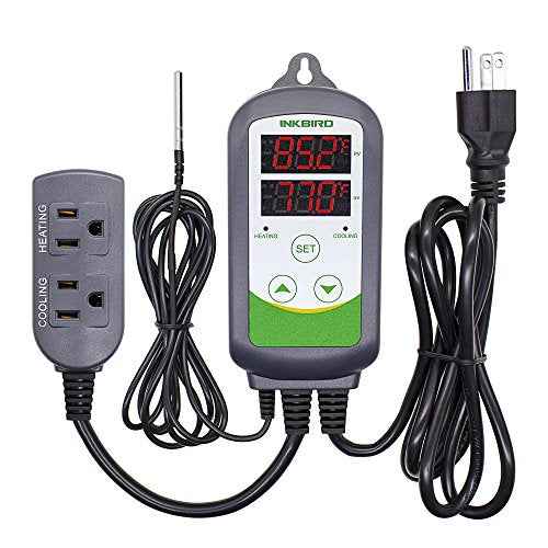 ITC 308 Digital Temperature Controller Outlet Thermostat 2