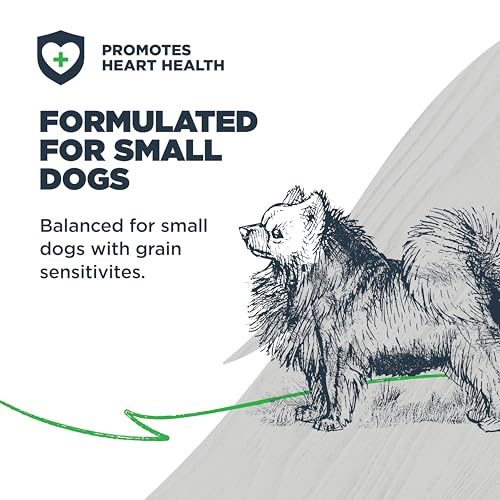 Small Breed Grain Free Dry Dog Food (24 Pound (Pack of 1))
