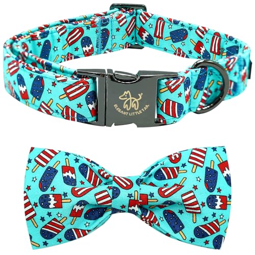 Independence Dog Collar (Flag Popsicle / Large (Pack of 1))