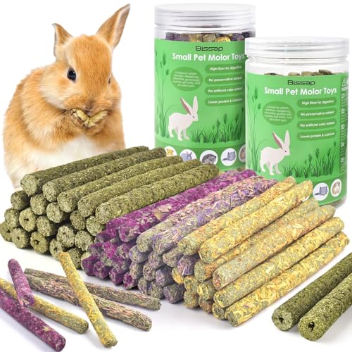 76PCS Rabbit Chew Sticks (1.06 Pound (Pack of 1))